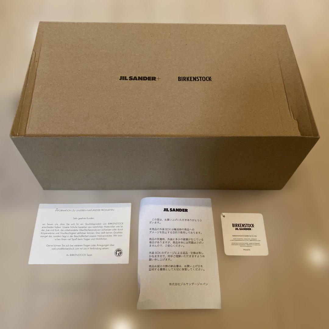 BIRKENSTOCK × JIL SANDER Milano ミラノ