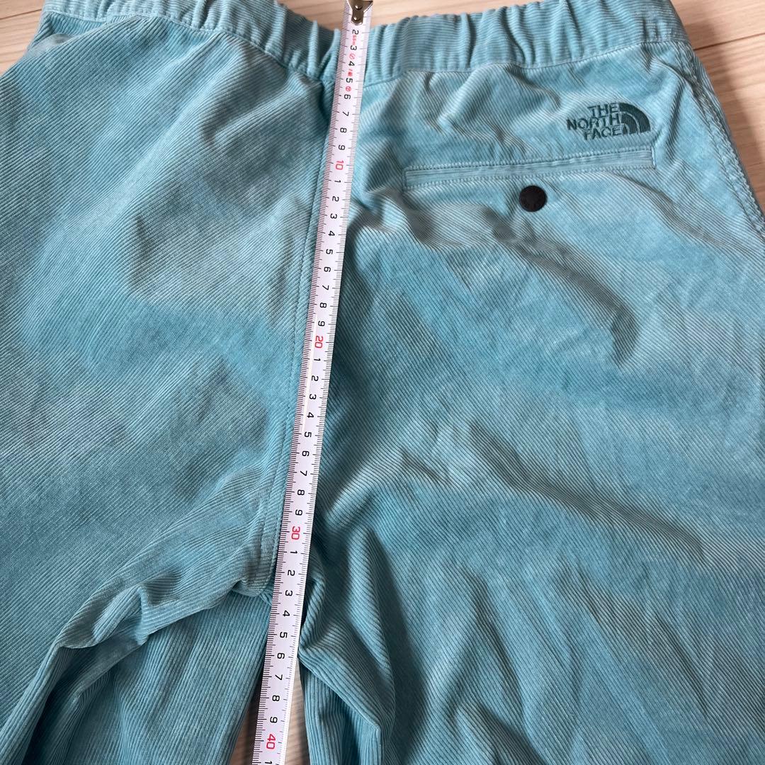 レディース　裏起毛　コーデュロイ　グラナムコードパンツ　ブルーエクリプス