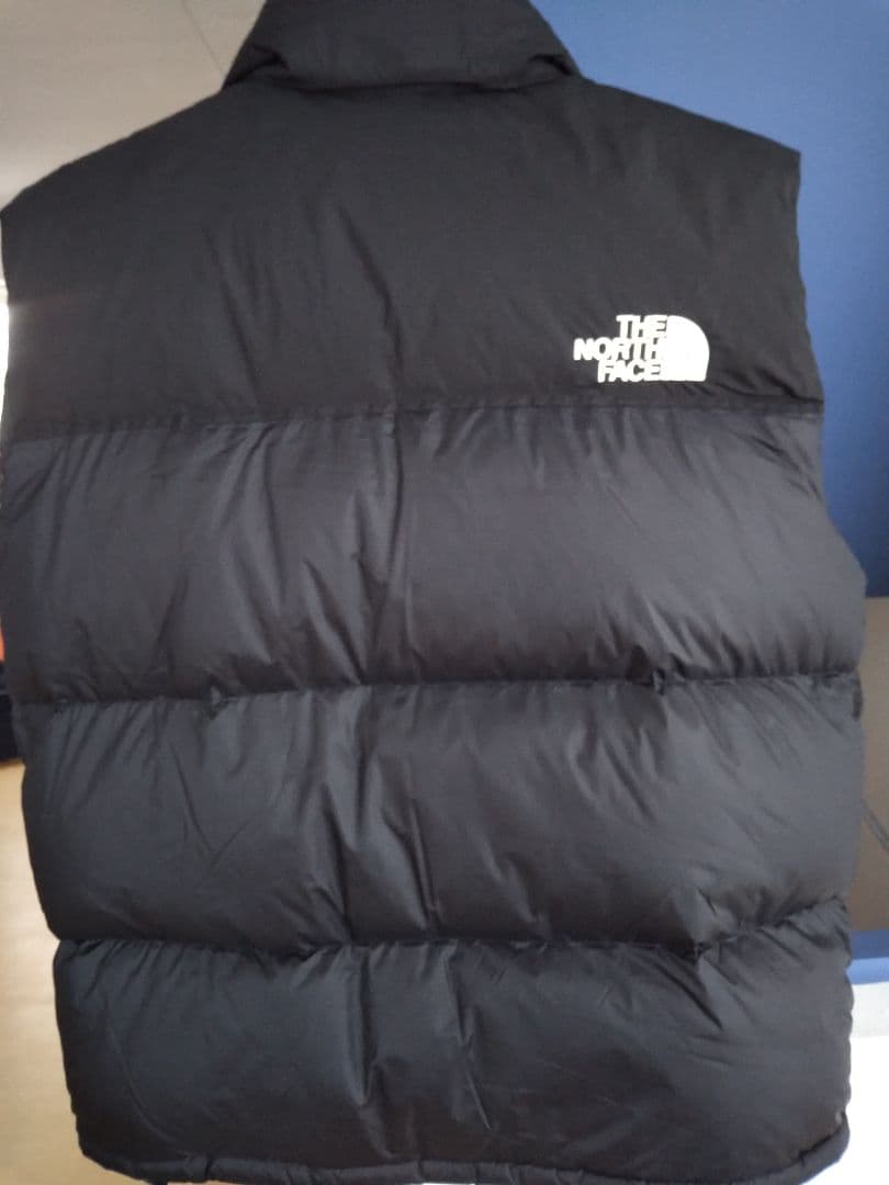 THE NORTH FACE ブラック ヌプシベスト　ダウンベスト XL