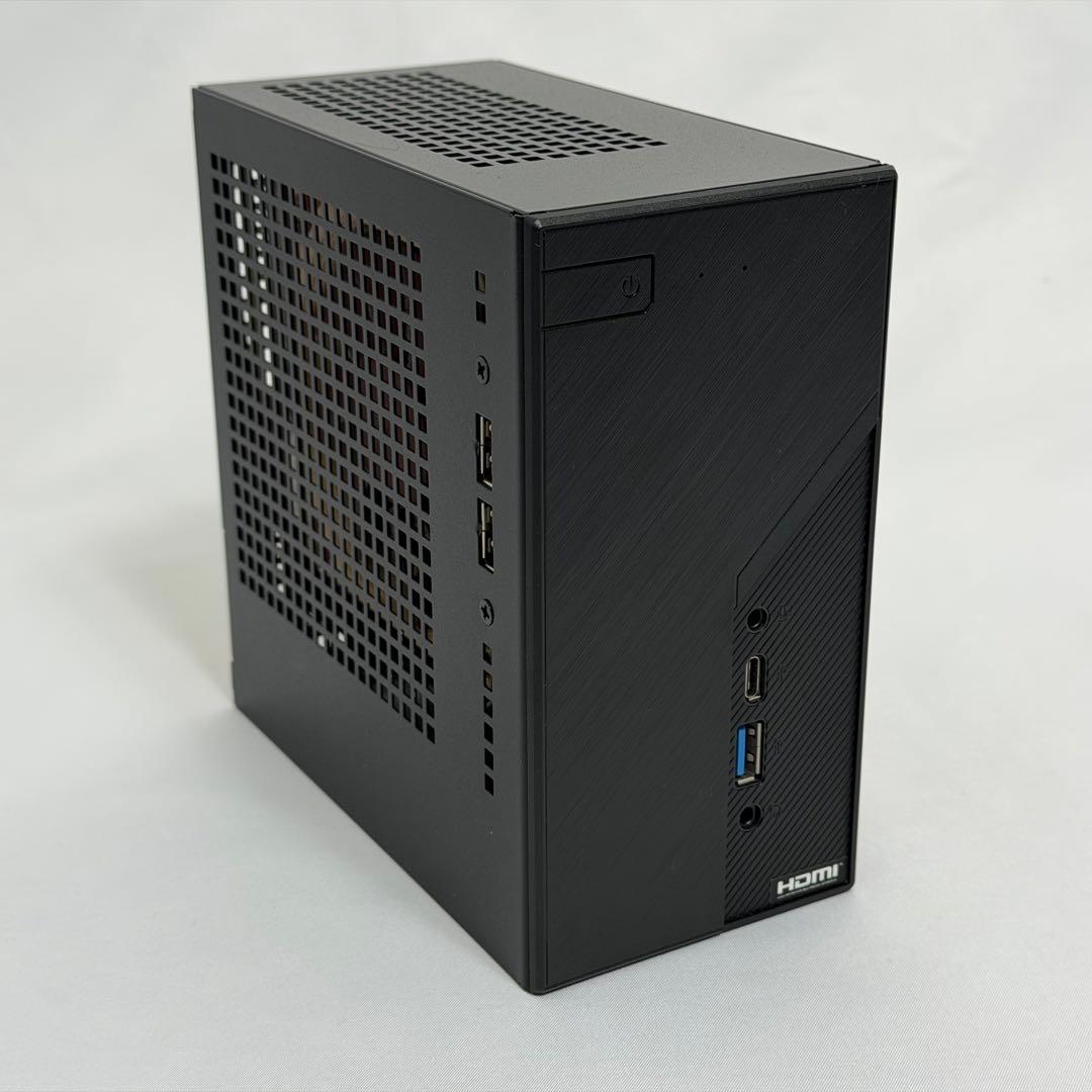 ミニPC ASRock DeskMini X300 Ryzen 7 5700G 16GB