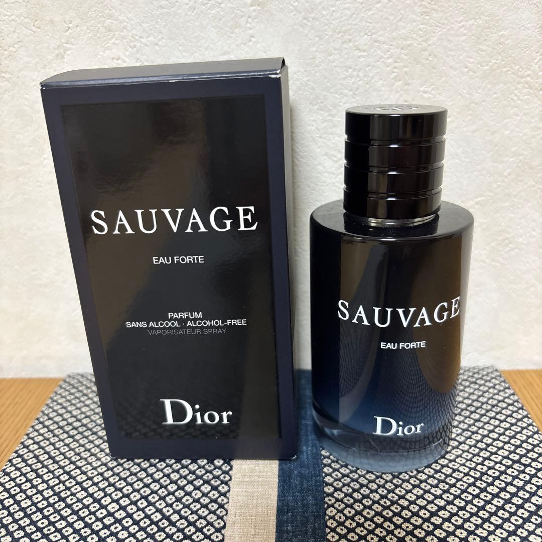 Dior ソヴァージュ オー フォルト (アルコールフリー)100mlボトル
