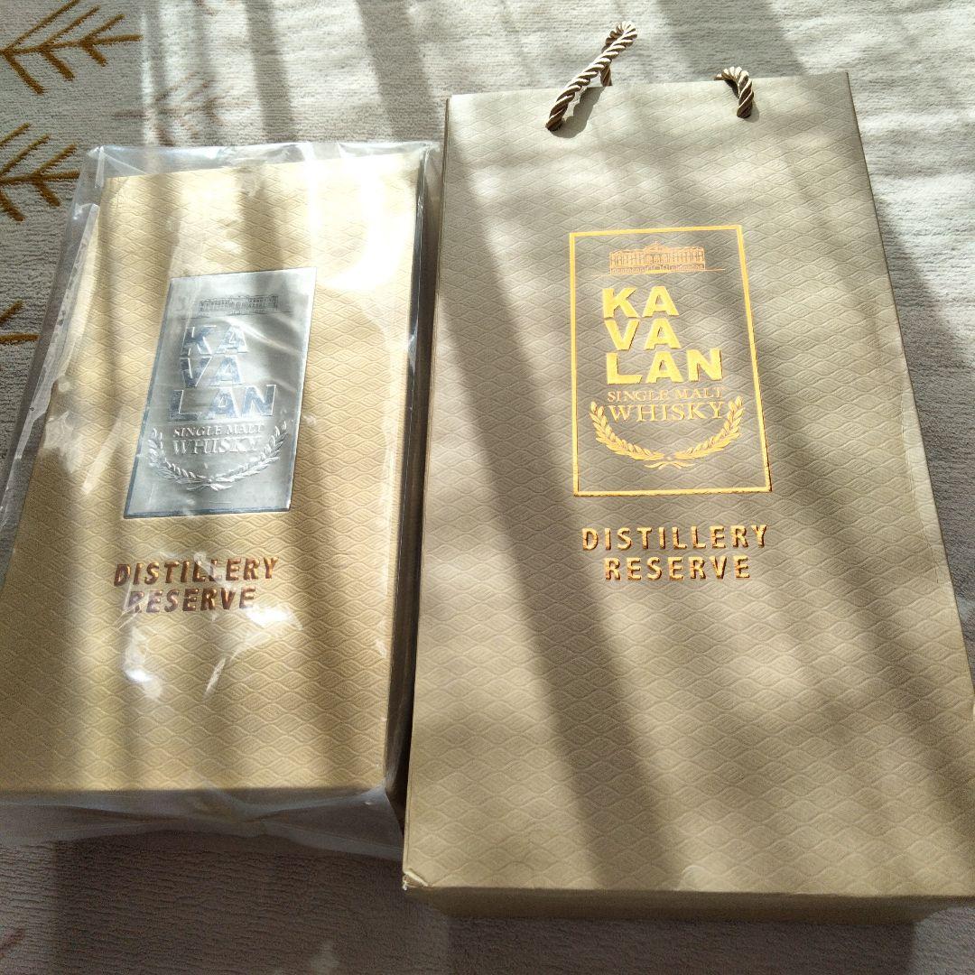 ウイスキー KAVALAN DISTILLERY RESERVE 300ml