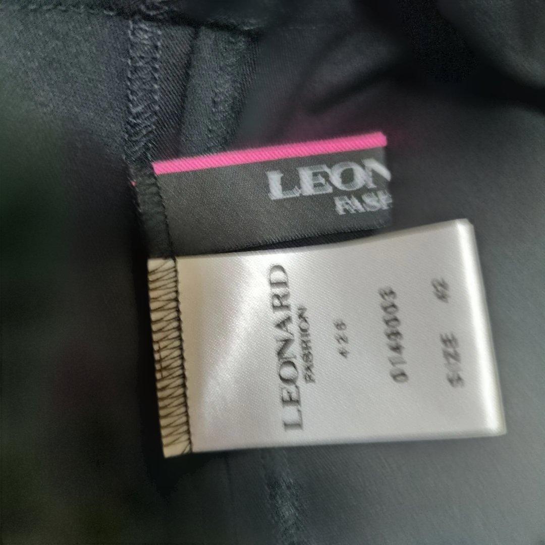 24年　新品　人気柄完売 LEONARD FASHION 花柄長袖チュニック