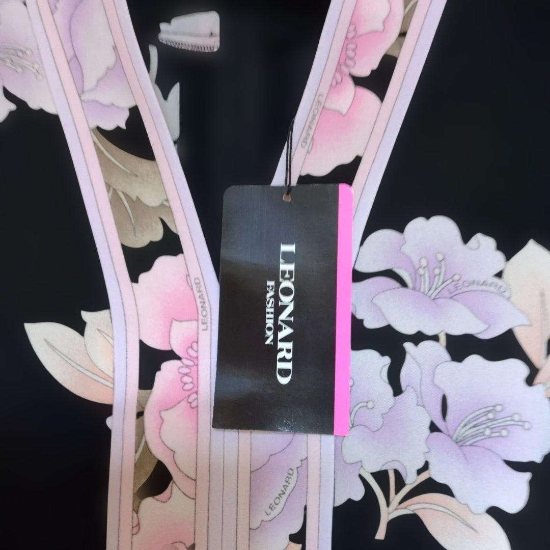 24年　新品　人気柄完売 LEONARD FASHION 花柄長袖チュニック