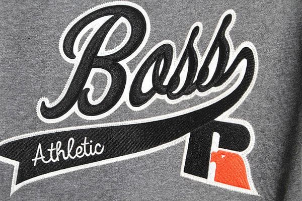 大谷翔平着用 ボス ラッセルアスレティック ヒューゴボス スウェット トレーナー