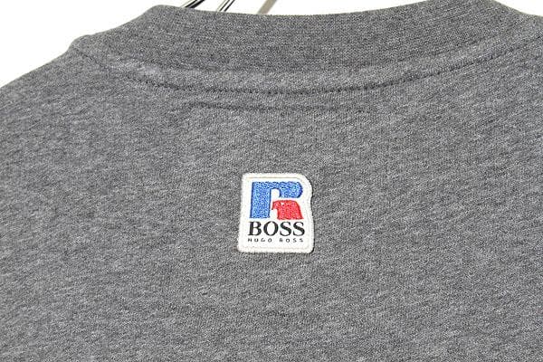 大谷翔平着用 ボス ラッセルアスレティック ヒューゴボス スウェット トレーナー