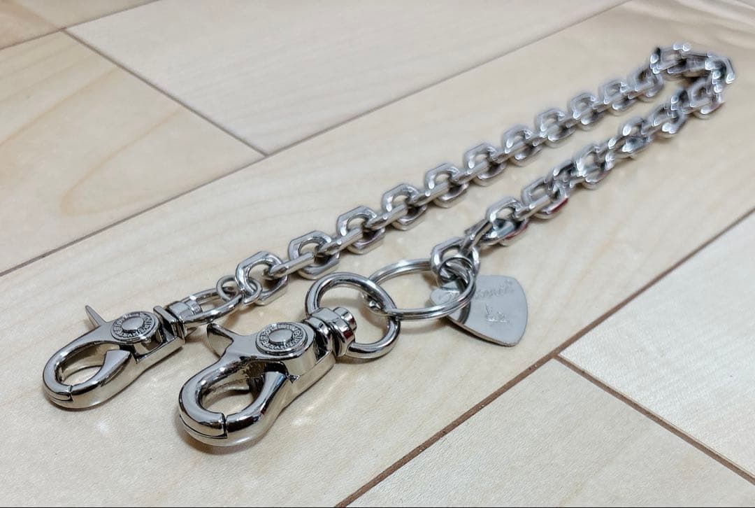 美品◎送料込み/匿名配送◎ HYSTERIC GLAMOUR ウォレットチェーン