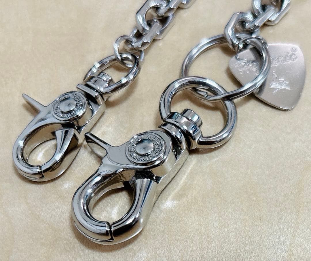 美品◎送料込み/匿名配送◎ HYSTERIC GLAMOUR ウォレットチェーン