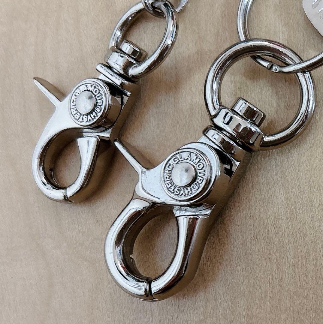 美品◎送料込み/匿名配送◎ HYSTERIC GLAMOUR ウォレットチェーン