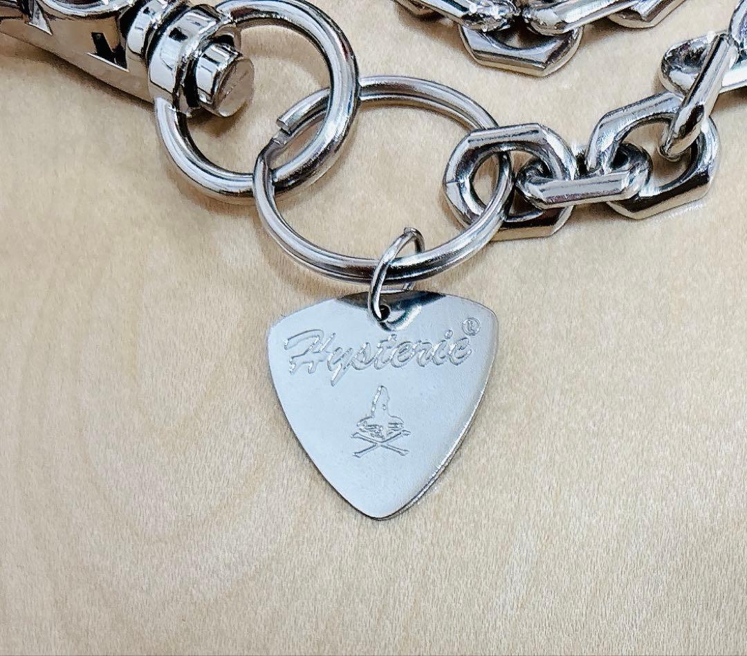 美品◎送料込み/匿名配送◎ HYSTERIC GLAMOUR ウォレットチェーン