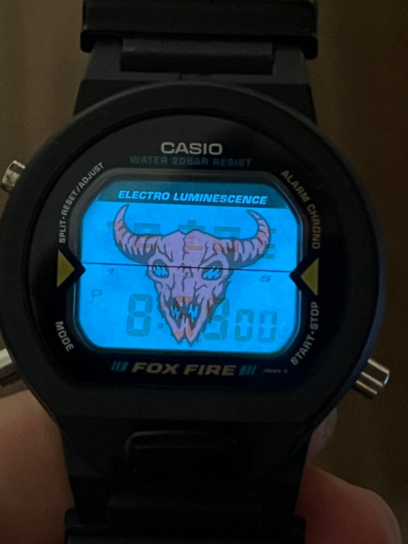 CASIO レア G-SHOCK DW-8000 バッファロー