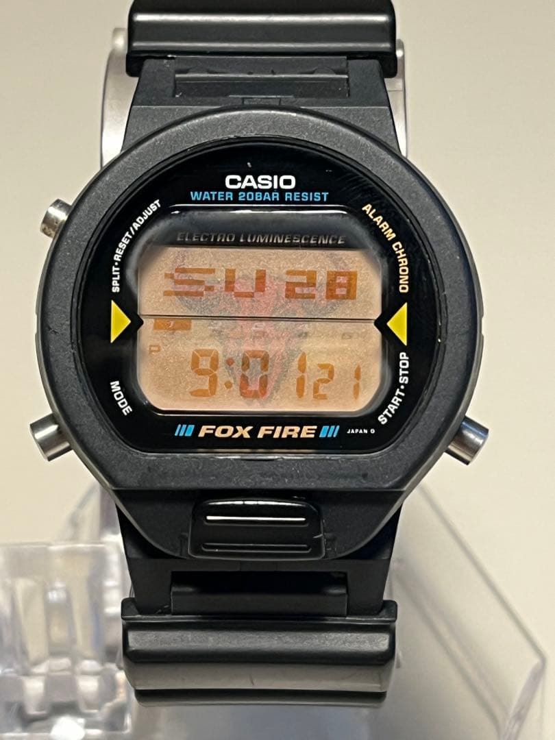 CASIO レア G-SHOCK DW-8000 バッファロー