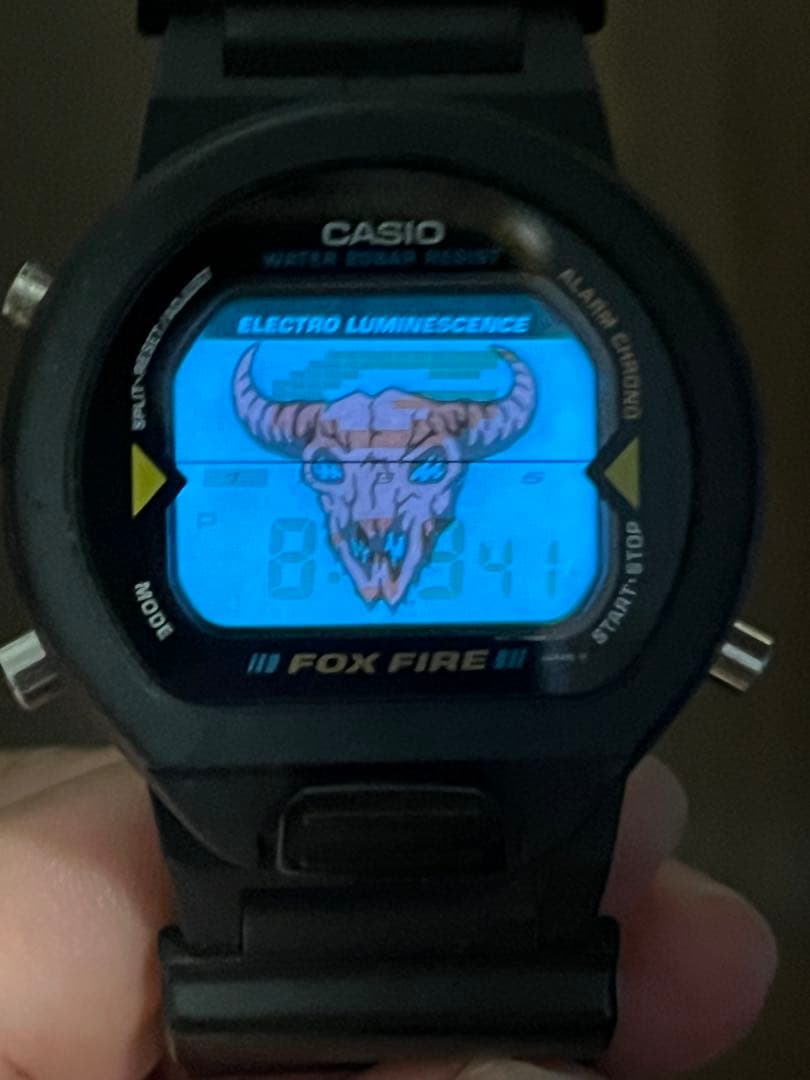 CASIO レア G-SHOCK DW-8000 バッファロー