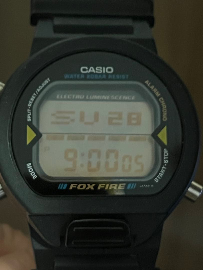 CASIO レア G-SHOCK DW-8000 バッファロー