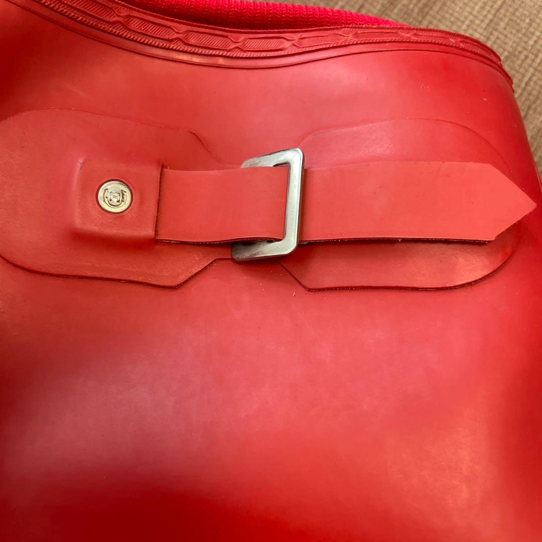 希少⭐︎HUNTER 折りたたみ　ハンターパッカブルレインブーツ