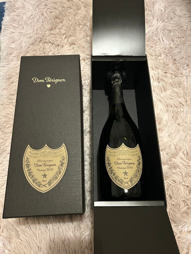 Dom Pérignon ドンペリニヨン2010 シャンパン ギフトボックス付き