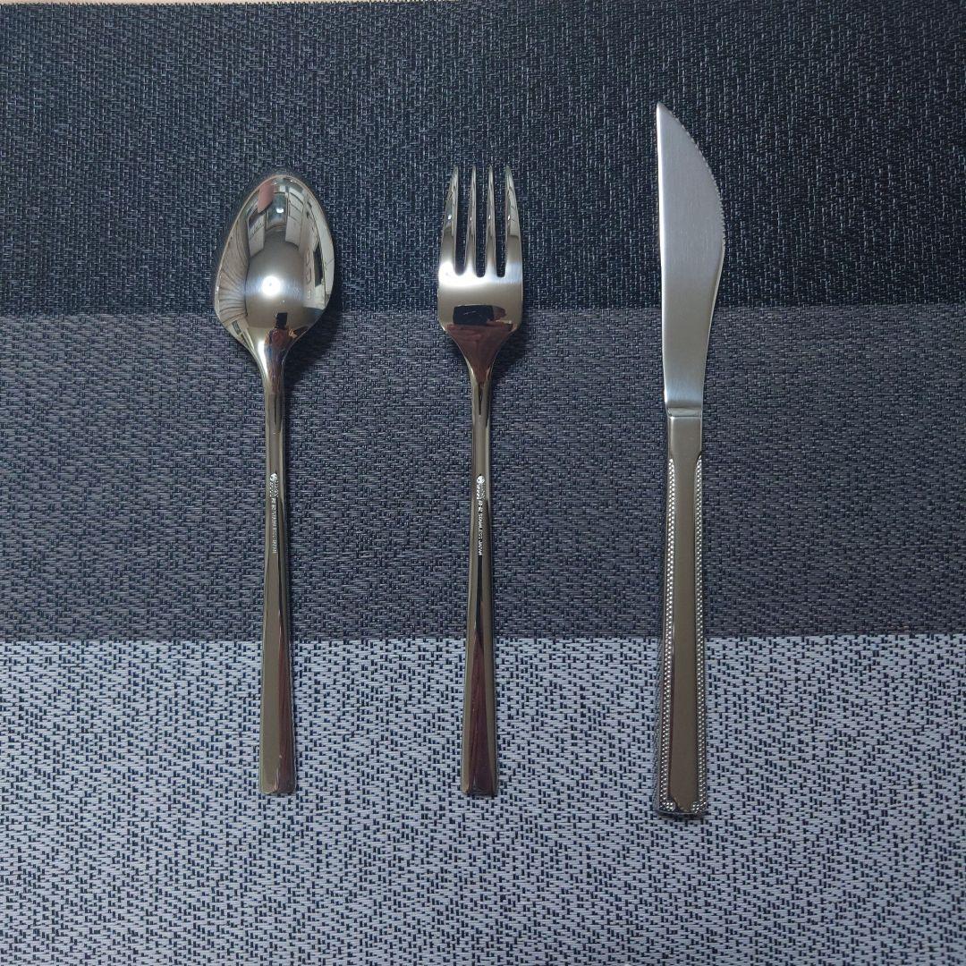 A15⑨⑩ラッキーウッド　ロマンス 　カトラリーセット（30PC）