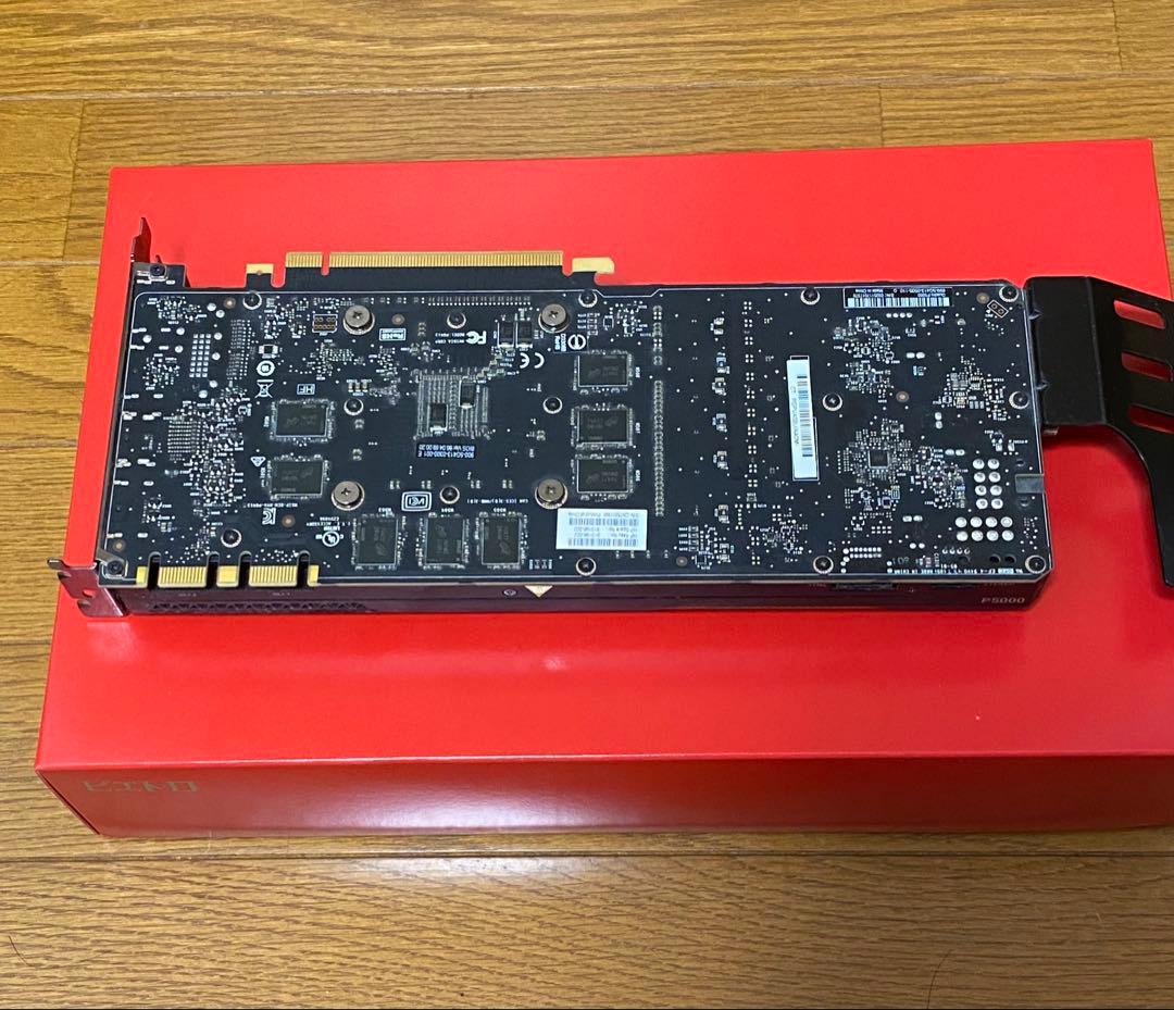 NVIDIA Quadro P5000 16GB 状態良好