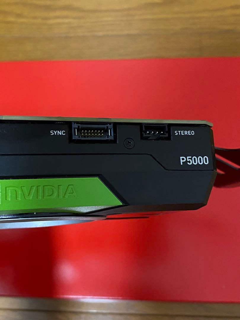 NVIDIA Quadro P5000 16GB 状態良好