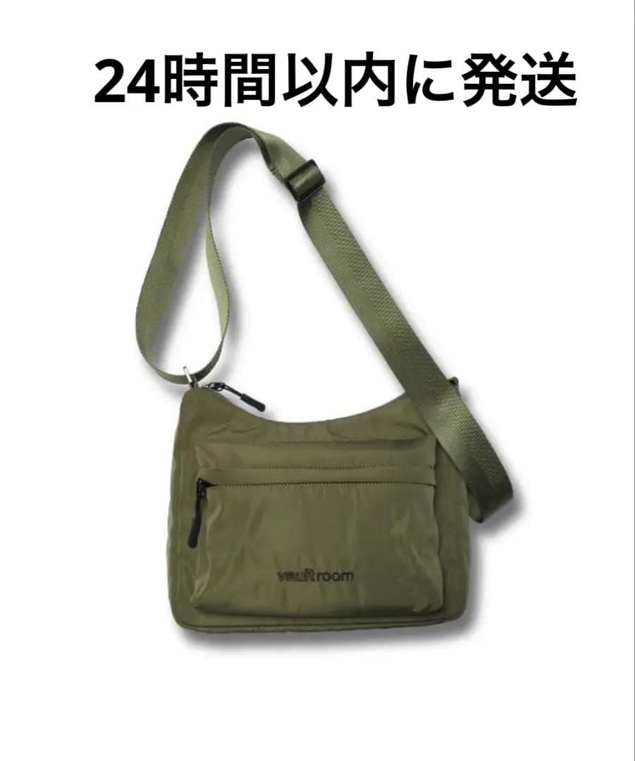 バッグ VAULTROOM HOBO BAG SMALL OLIVE