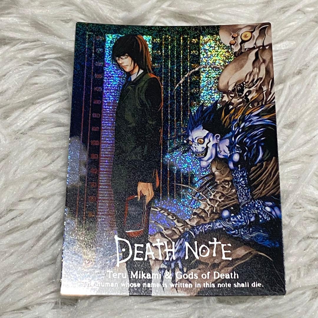DEATH NOTE・デスノート・トレカ60枚まとめ・スペシャルレア・レア