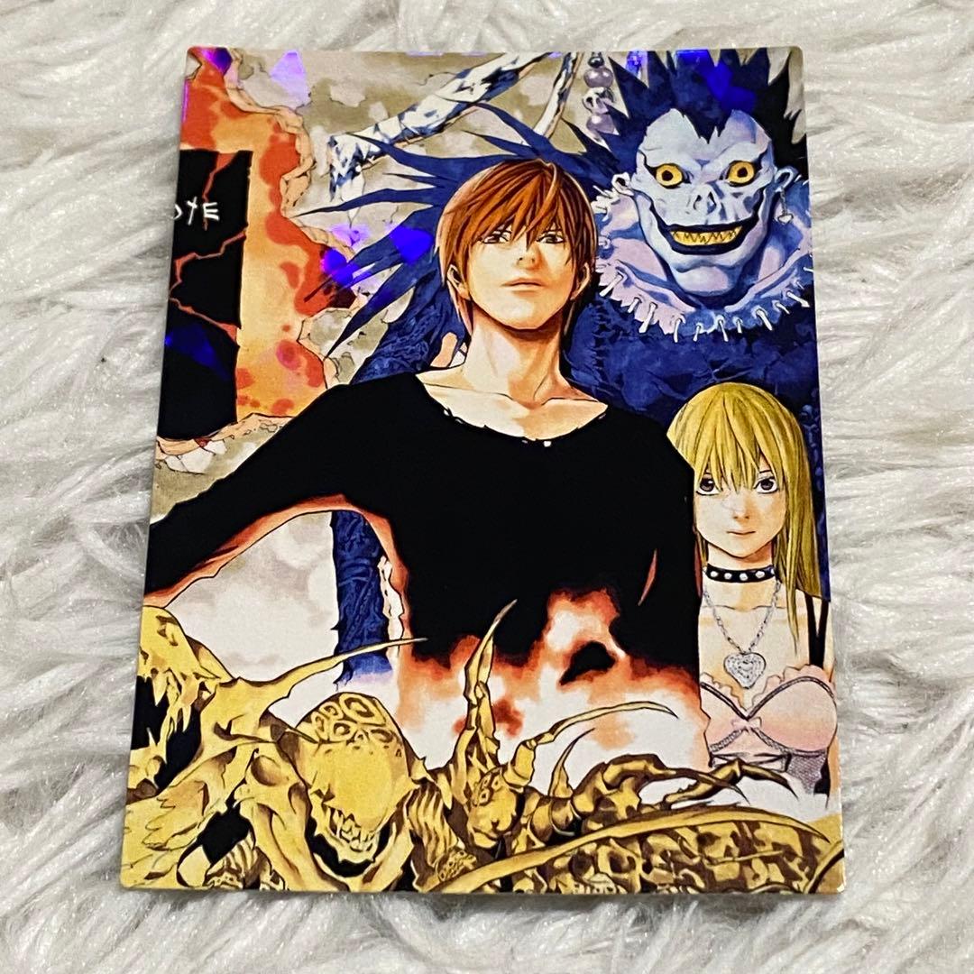 DEATH NOTE・デスノート・トレカ60枚まとめ・スペシャルレア・レア