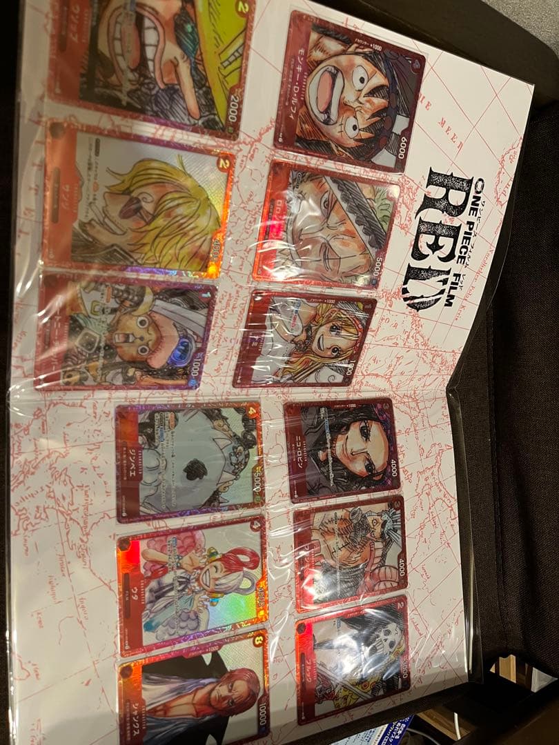 ワンピースカードゲーム　プレミアムカード　25周年エディション　FILM RED