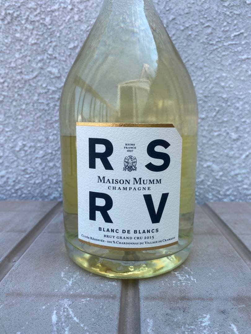 ワイン Maison Mumm RSRV Blanc de Blancs 2015
