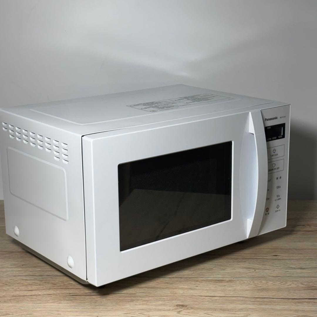 パナソニック 電子レンジ NE-FL1A-W 2024年 フラット庫内 B48