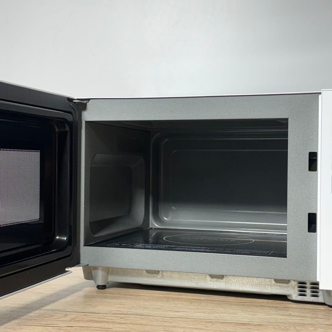 パナソニック 電子レンジ NE-FL1A-W 2024年 フラット庫内 B48