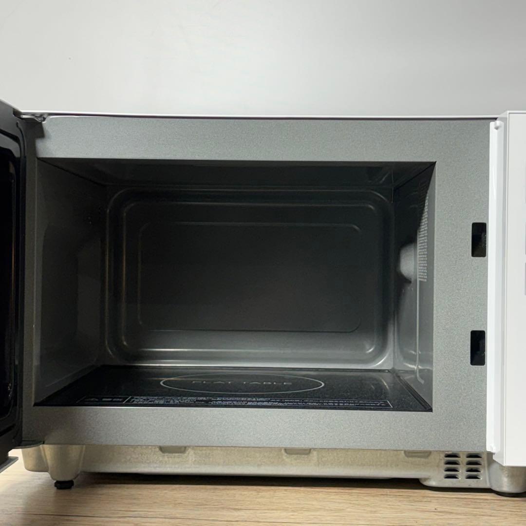 パナソニック 電子レンジ NE-FL1A-W 2024年 フラット庫内 B48