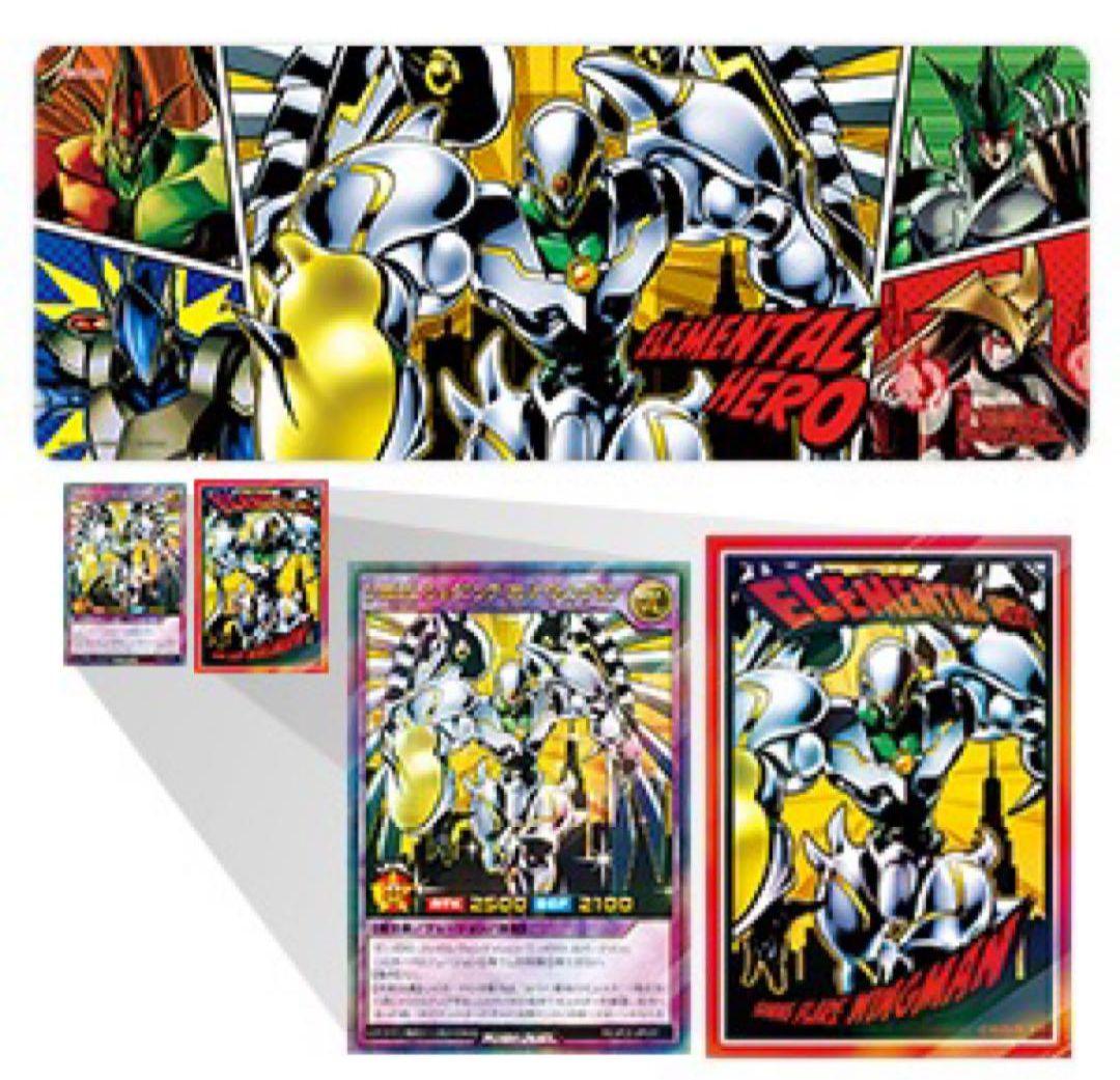 HERO デュエルセット 未開封　ジャンフェス　ジャンプフェスタ