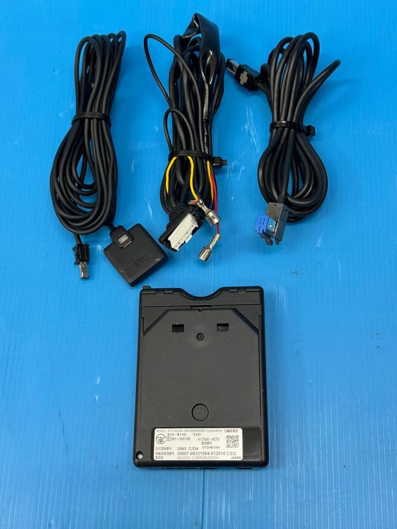 ケンウッド ETC2.0 DIU-B140 ETC-N3000 アンテナ分離型