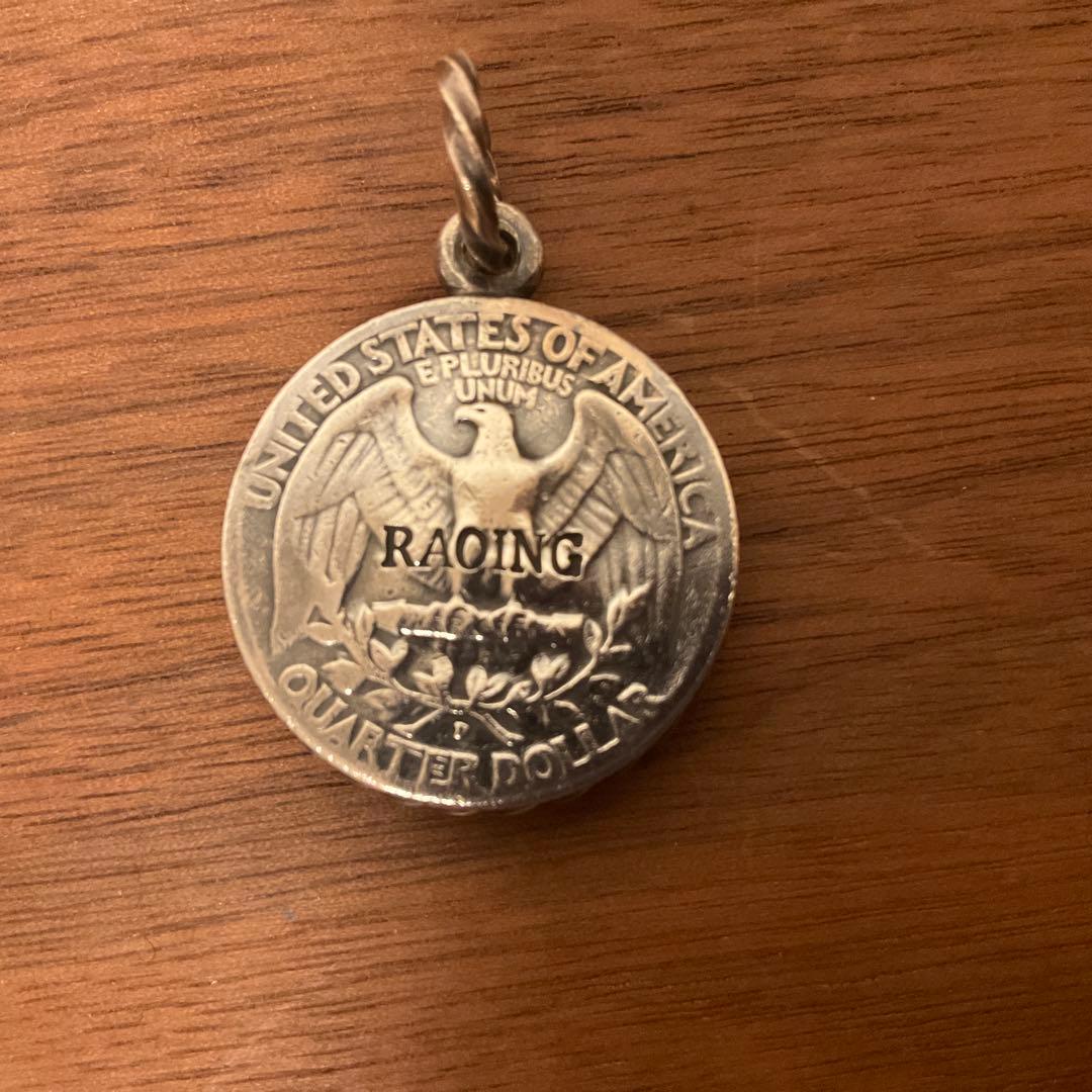 RAOING リーバイスボタンペンダント