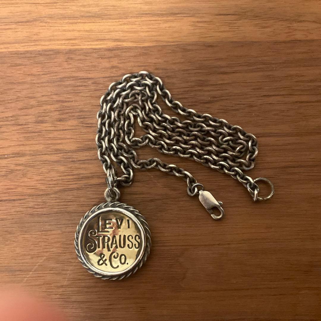 RAOING リーバイスボタンペンダント