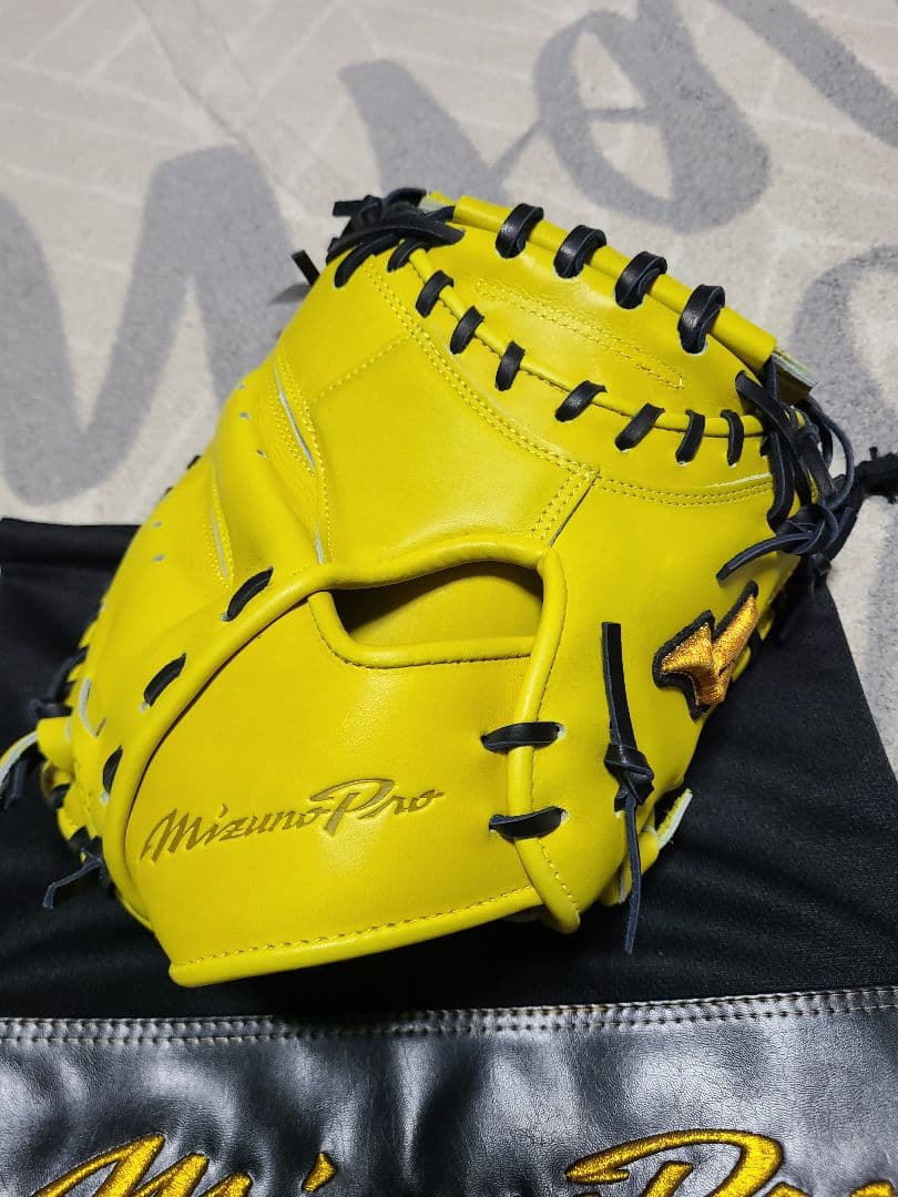M*i様 ミズノ 硬式 グローブ 捕手用 ミズノプロ 1AJCH30020 40