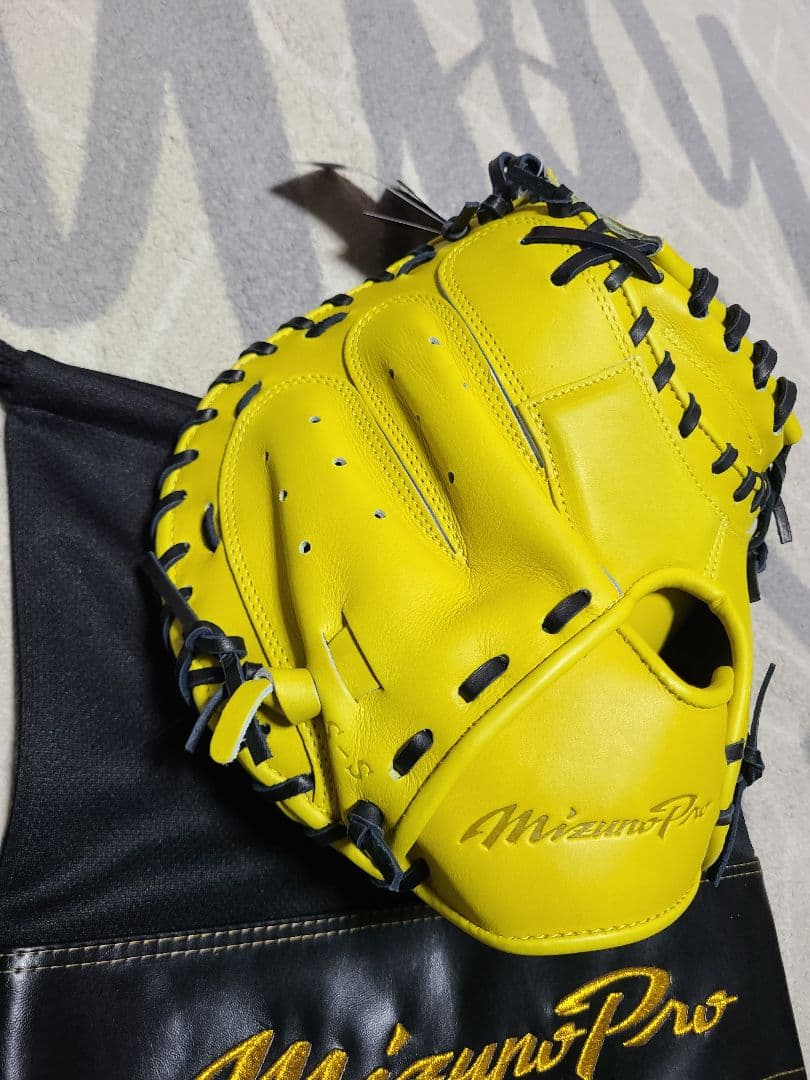 M*i様 ミズノ 硬式 グローブ 捕手用 ミズノプロ 1AJCH30020 40