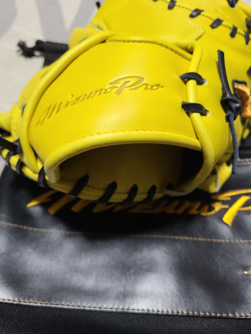 M*i様 ミズノ 硬式 グローブ 捕手用 ミズノプロ 1AJCH30020 40