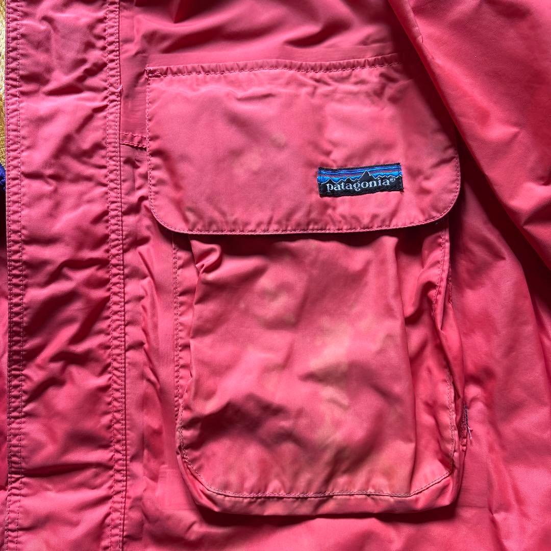 【Patagonia】90s スカノラック サーモンピンク SST Mサイズ