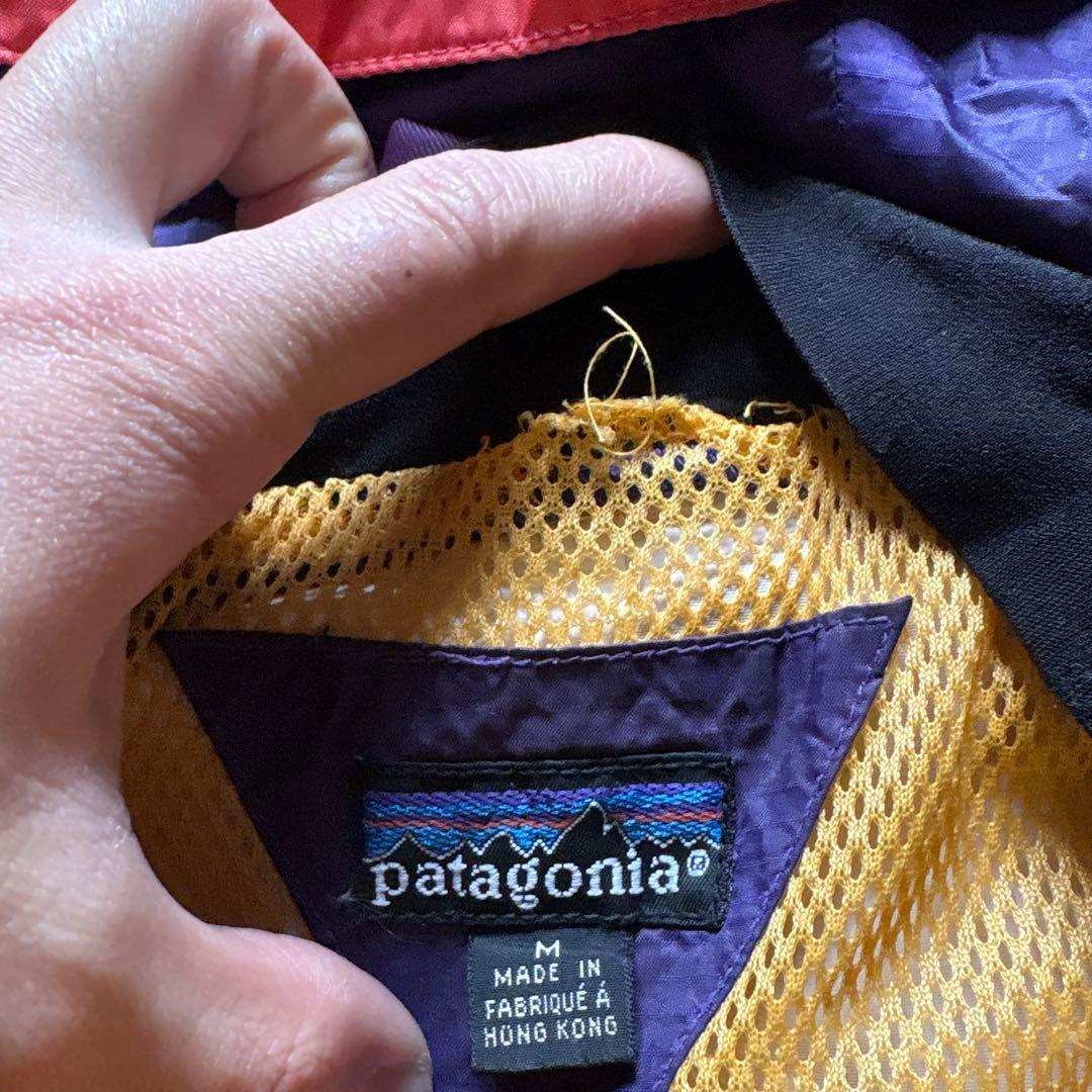 【Patagonia】90s スカノラック サーモンピンク SST Mサイズ