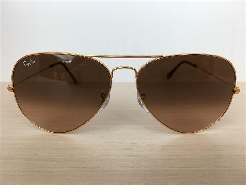Ray Ban AVIATOR RB3026 9001/A5 62 中古 美品