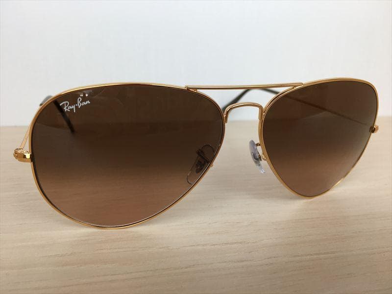 Ray Ban AVIATOR RB3026 9001/A5 62 中古 美品