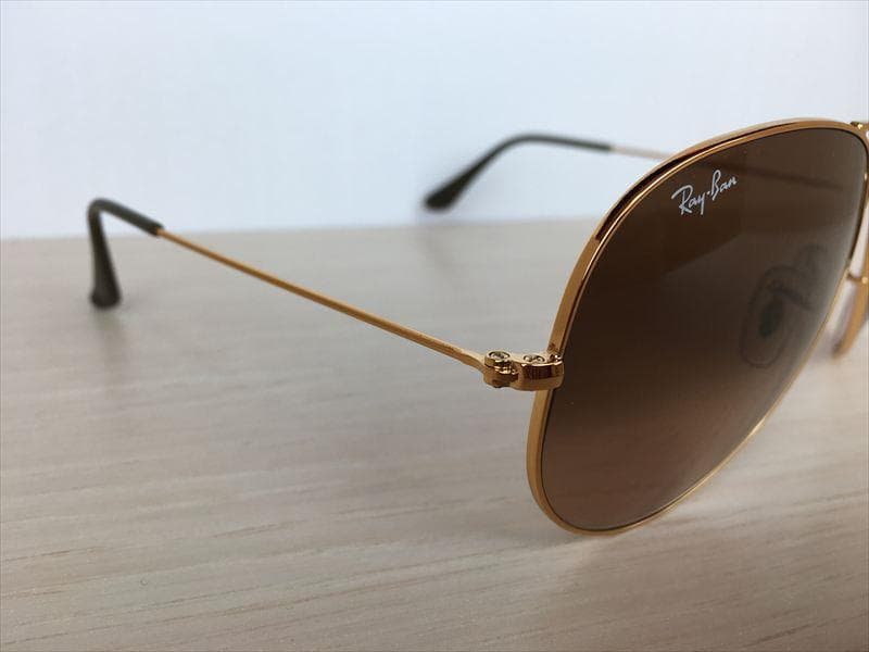 Ray Ban AVIATOR RB3026 9001/A5 62 中古 美品