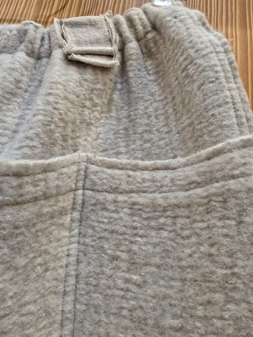 美品☆mon Sakata ぐるりポケットパンツ ワイドパンツ