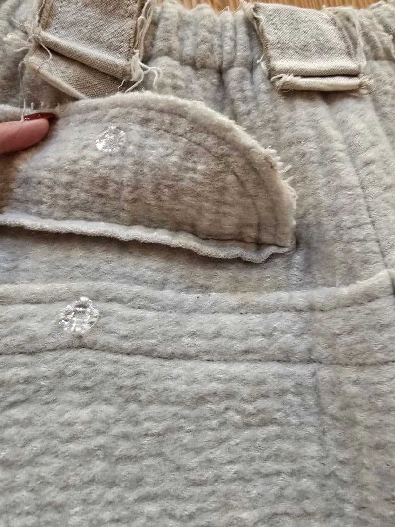 美品☆mon Sakata ぐるりポケットパンツ ワイドパンツ