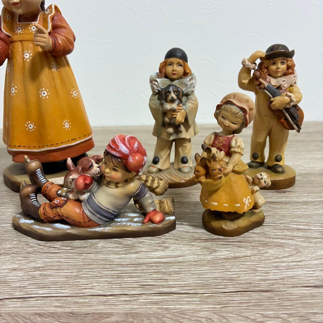 【7点】アンリ　サラケイ 「スウィーツフォーマイスウィート」限定品　レア　彫刻