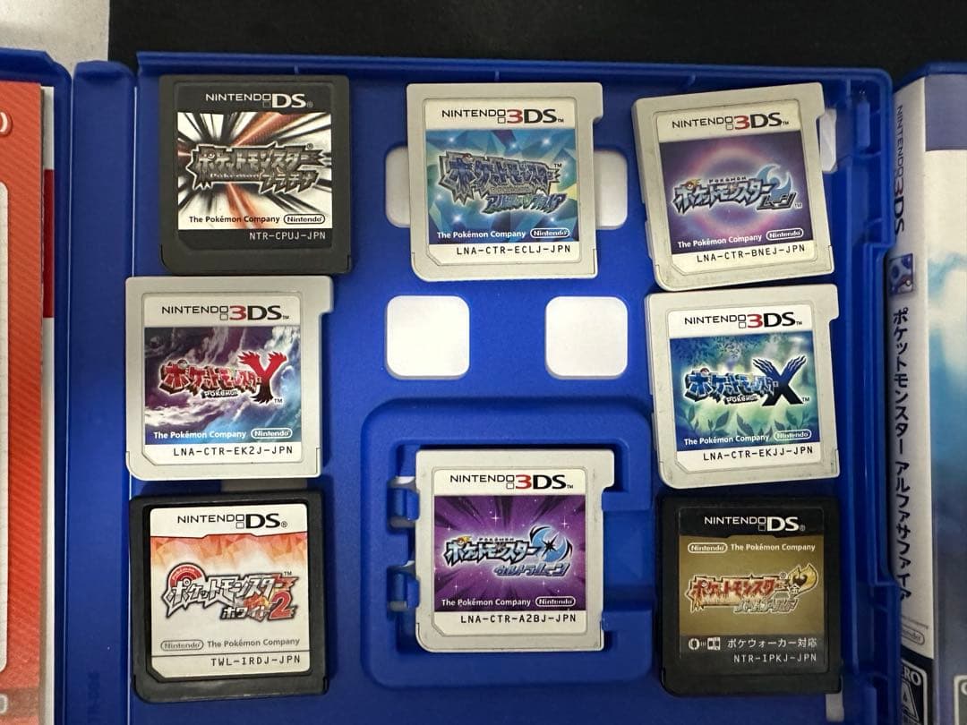 ポケットモンスター3DS.DSソフトまとめ売り