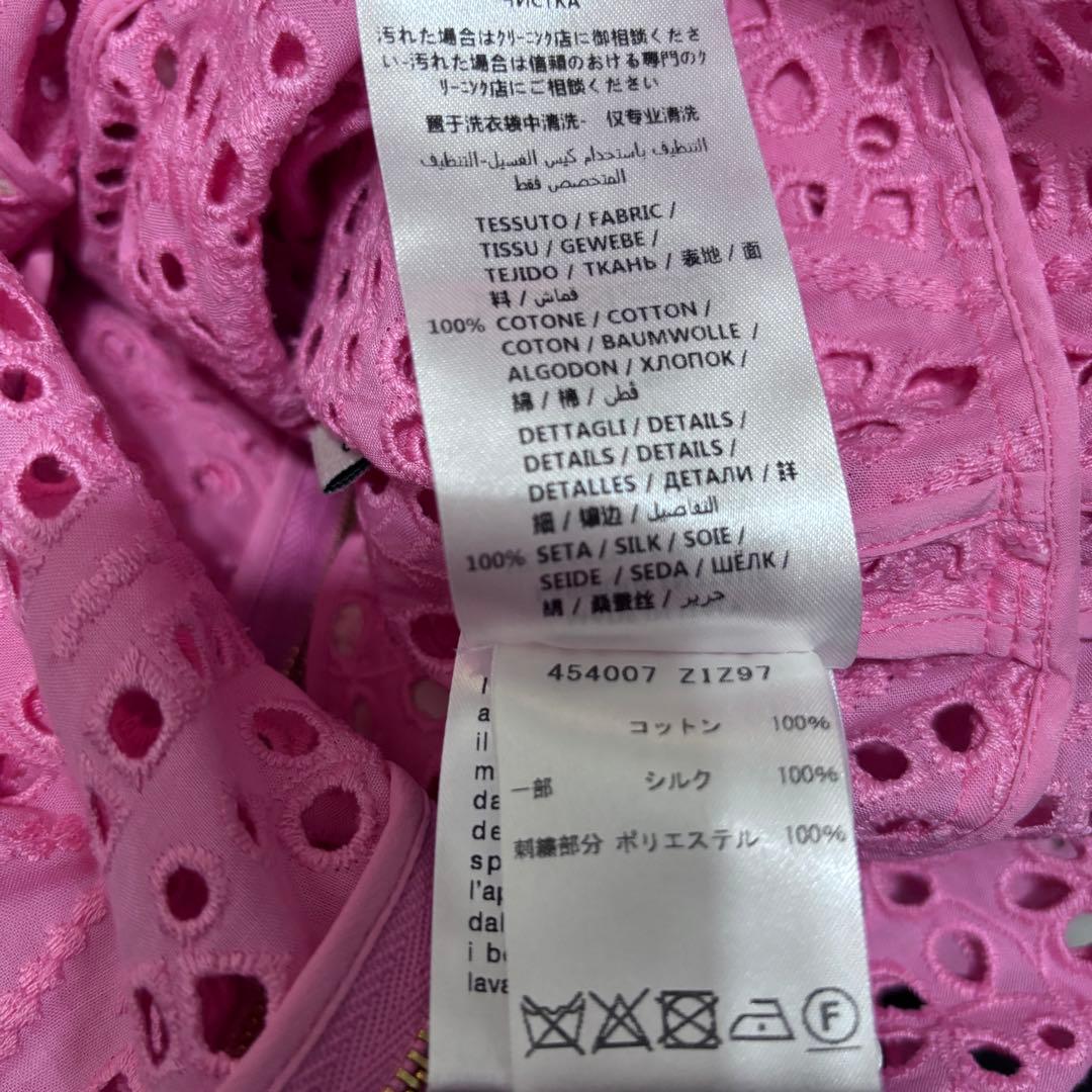 GUCCI 花柄刺繍　ミニワンピース　グッチ