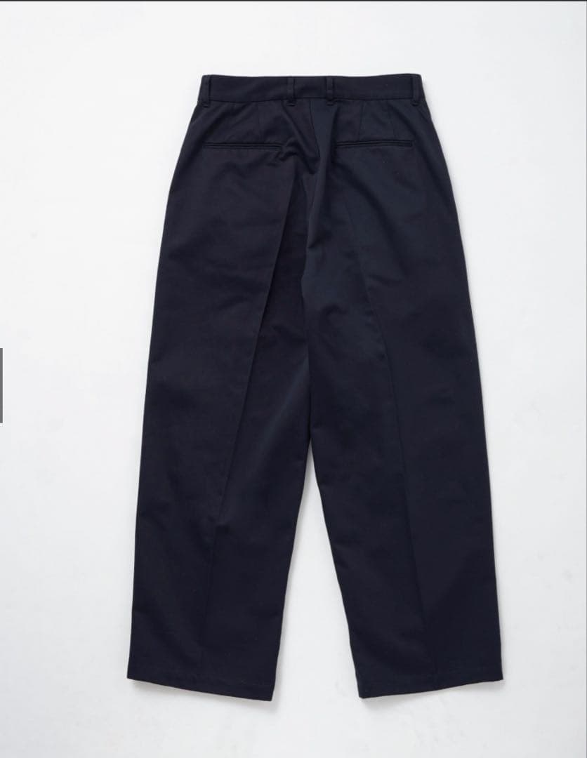 25aw TTT MSW Chino slacks（NAVY） L