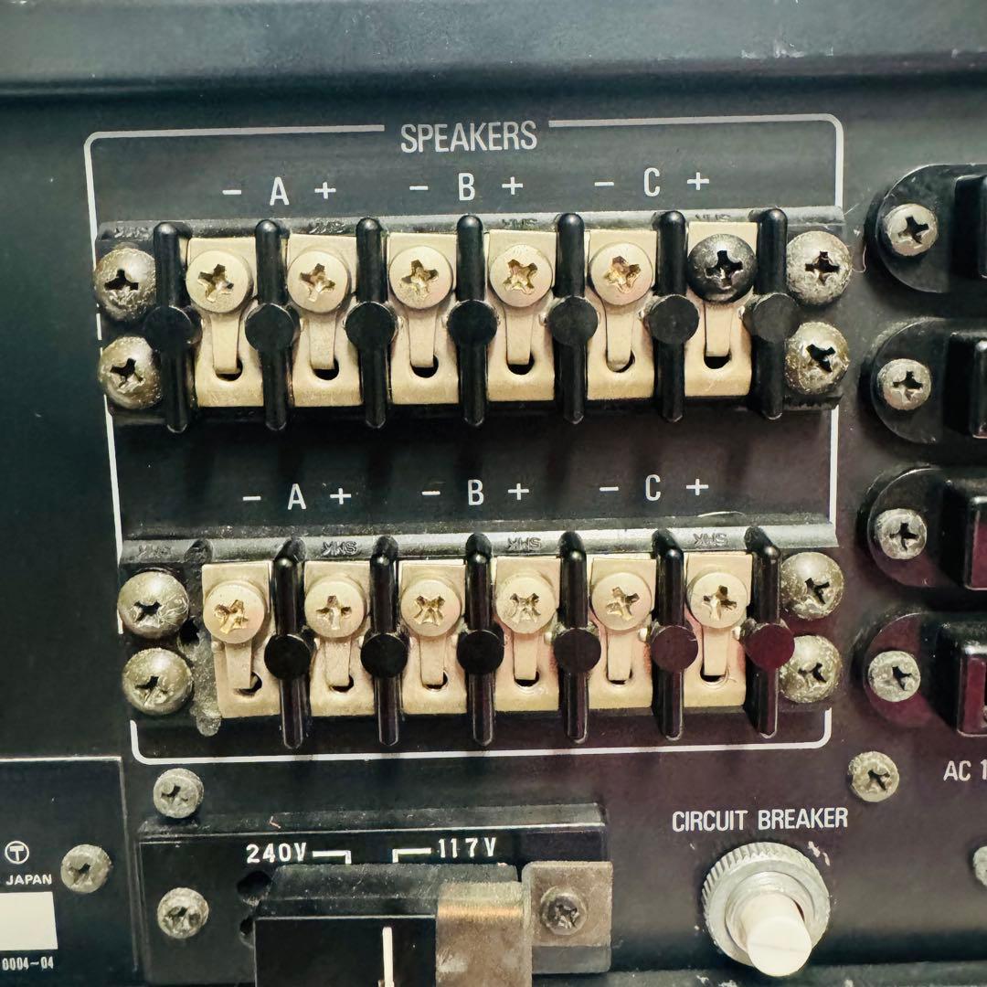 極美品 Accuphaseアキュフェーズ E-202 プリメインアンプ 稼動品